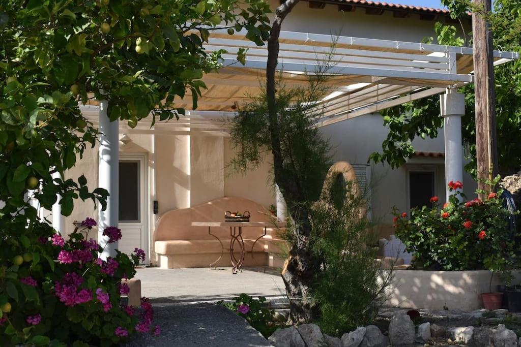 Dolichi House Villa Pythagório Eksteriør bilde