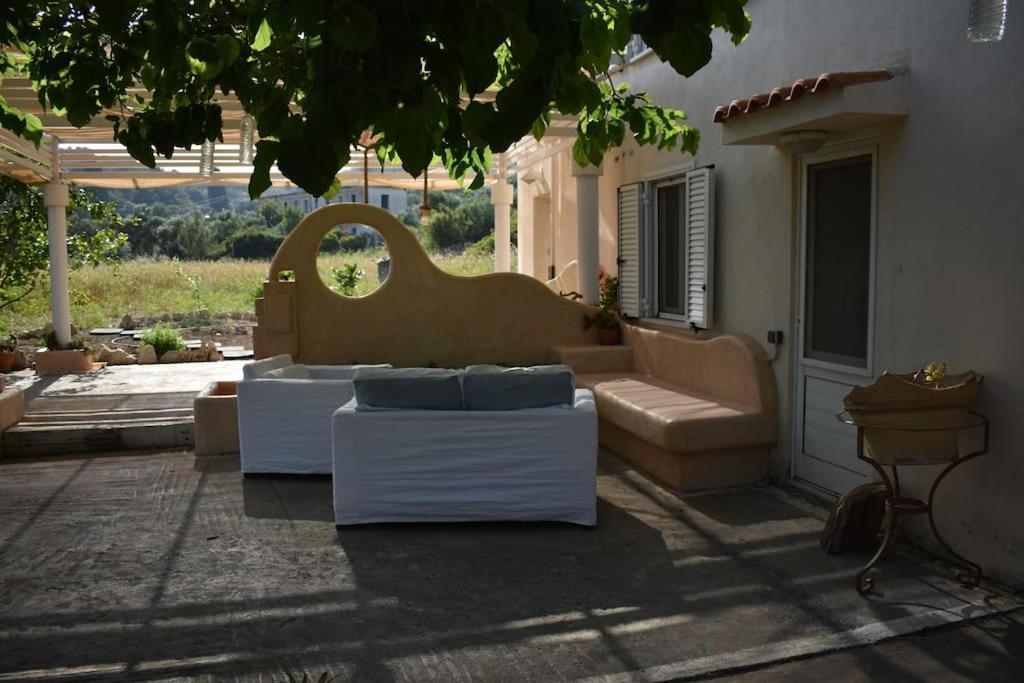 Dolichi House Villa Pythagório Eksteriør bilde